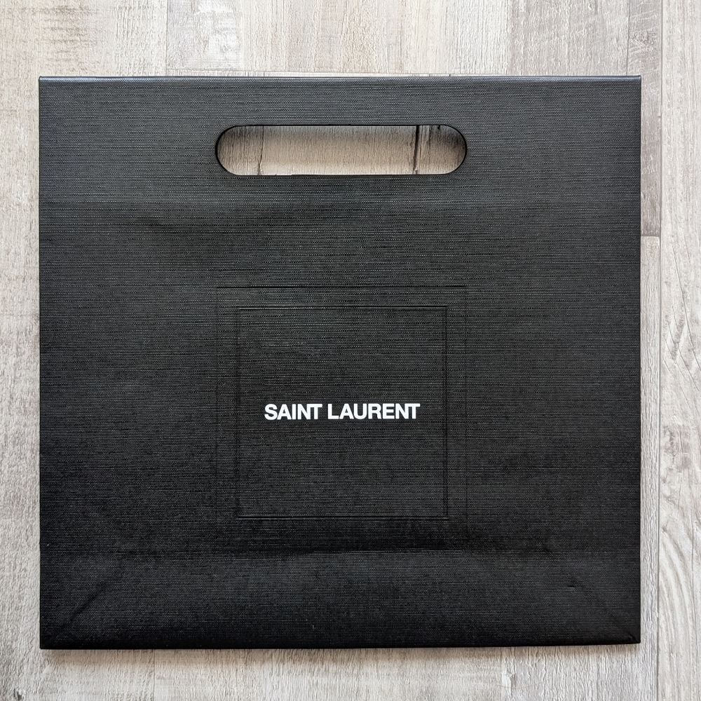 Saint Laurent shopping bag